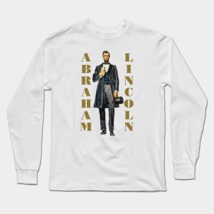 Abraham Lincoln Long Sleeve T-Shirt